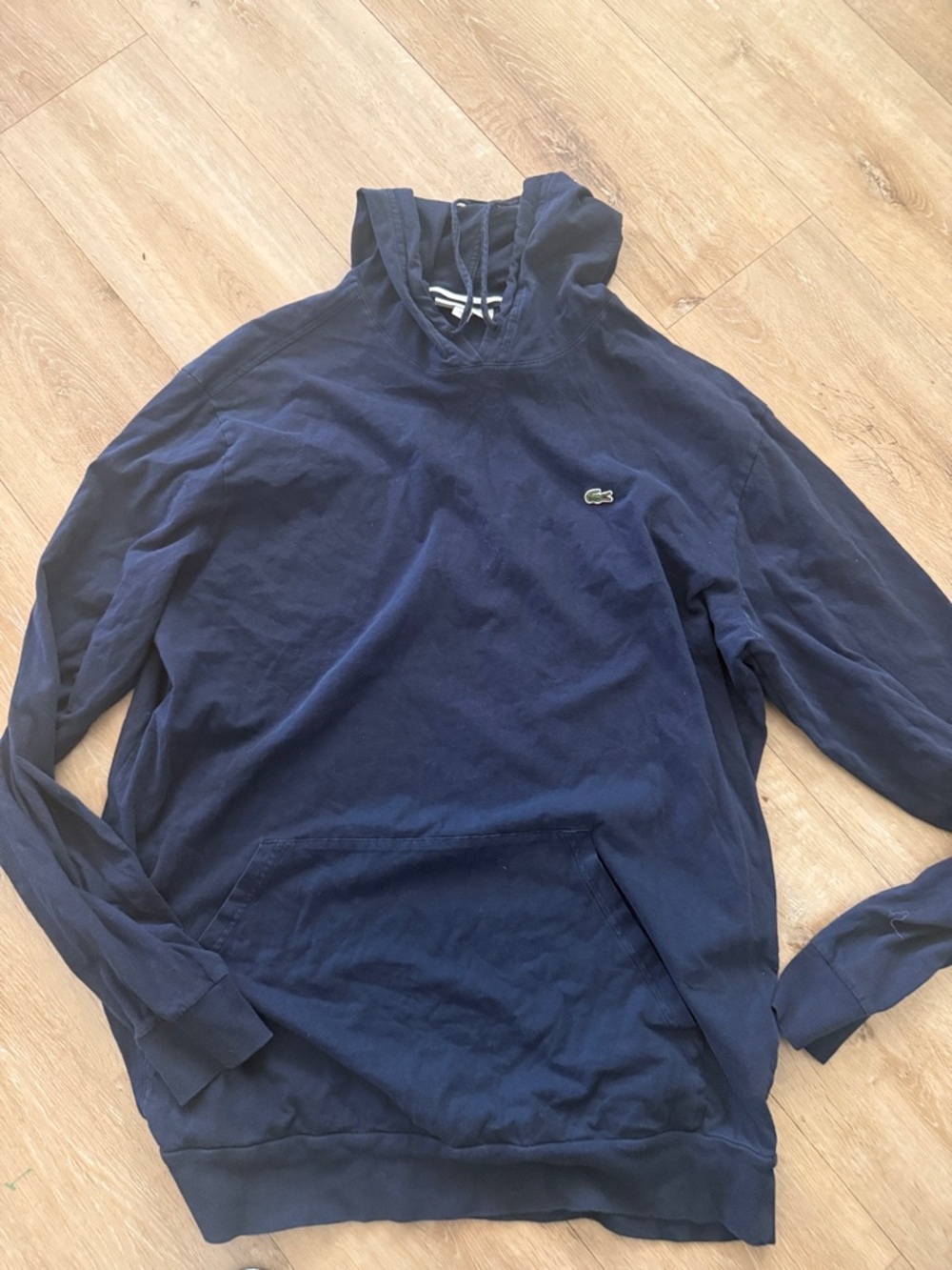 Lacoste men’s hooded long sleeve